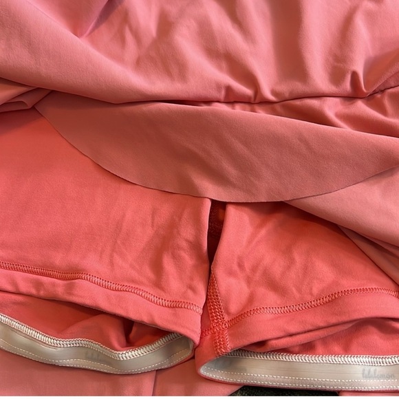 Pink Athletic Skirt - Picture 2 of 6